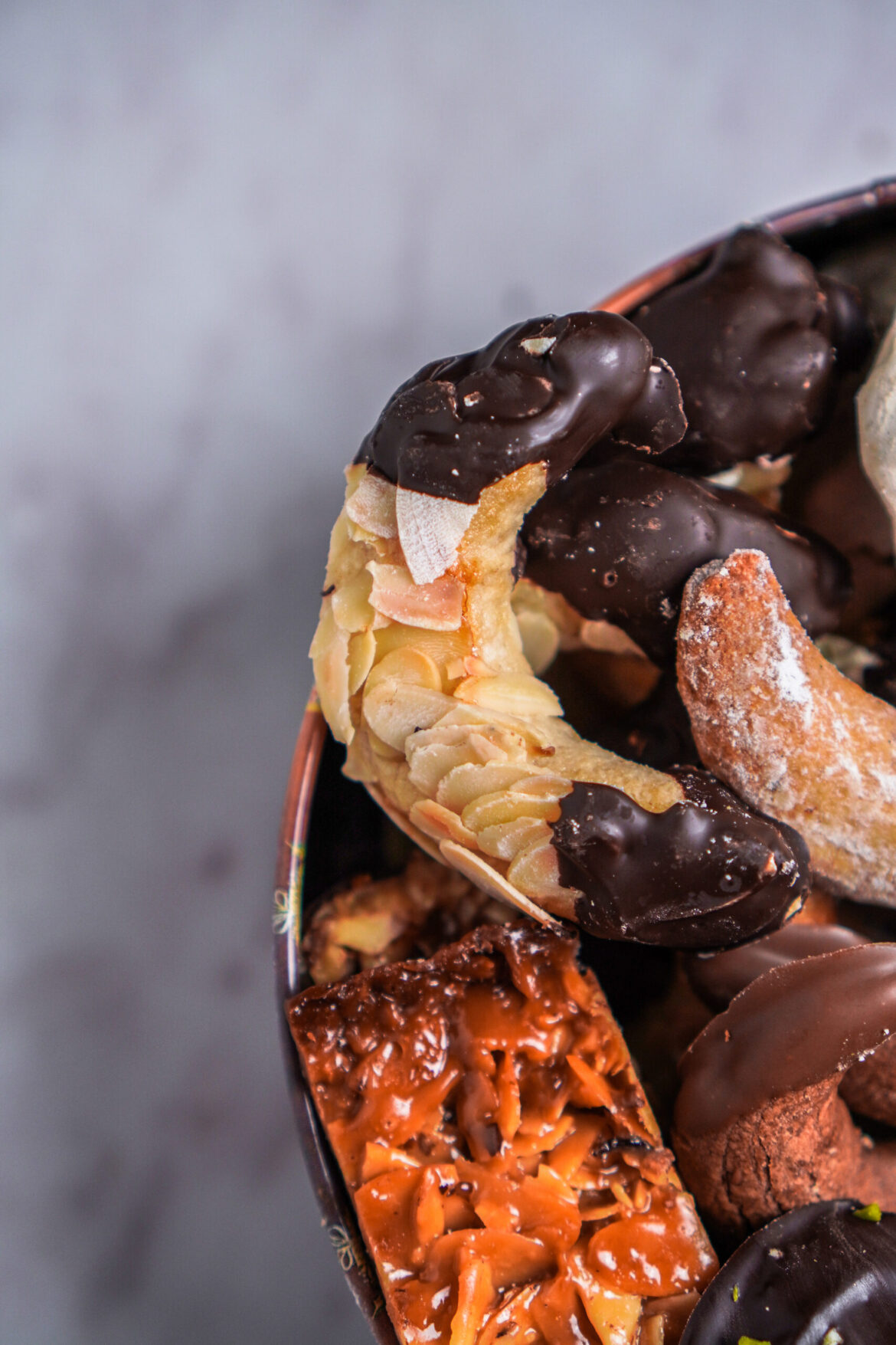 Mandelhörnchen fertig