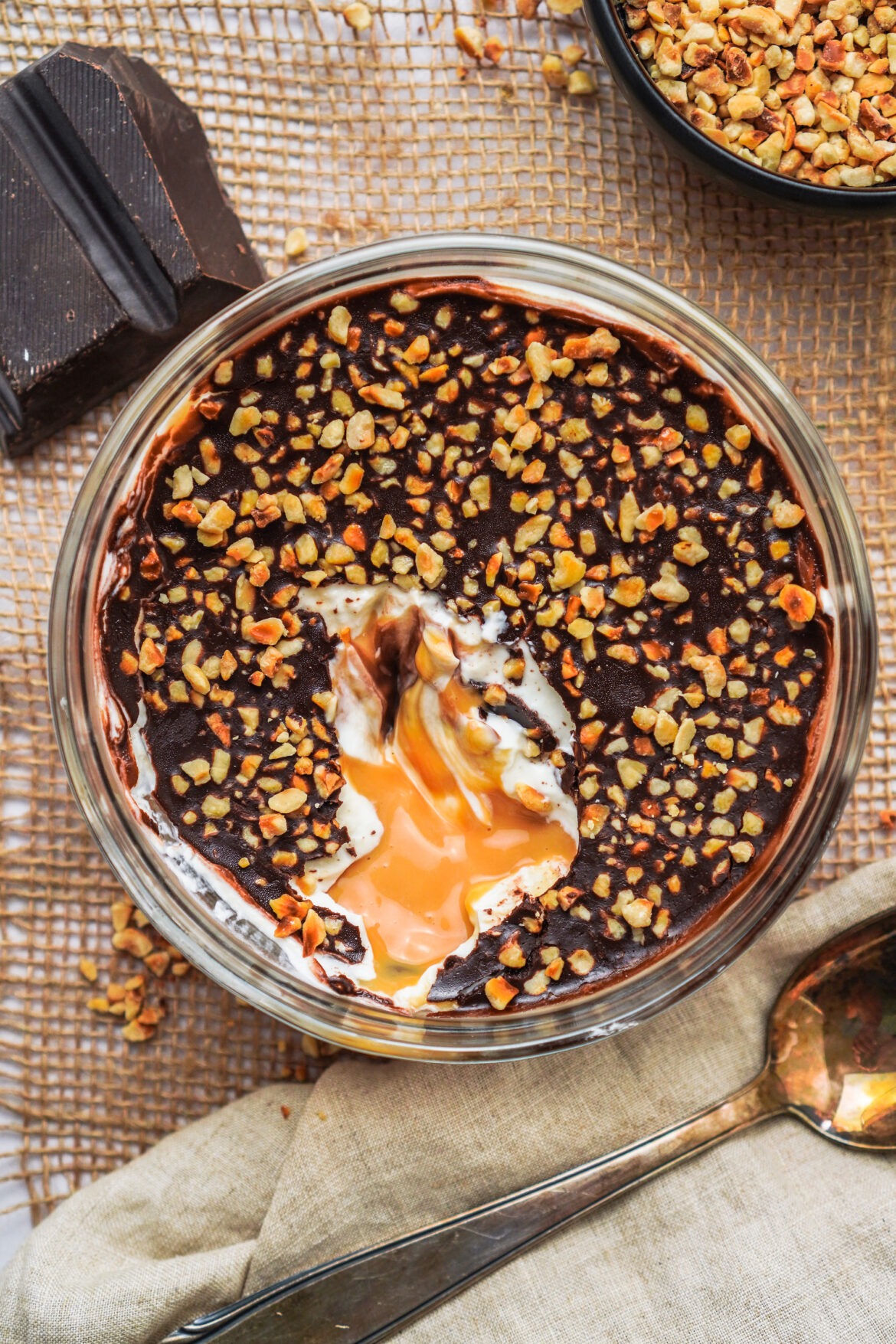 Gesunde Maxi King Bowl mit Protein Joghurt FeedMeDaily
