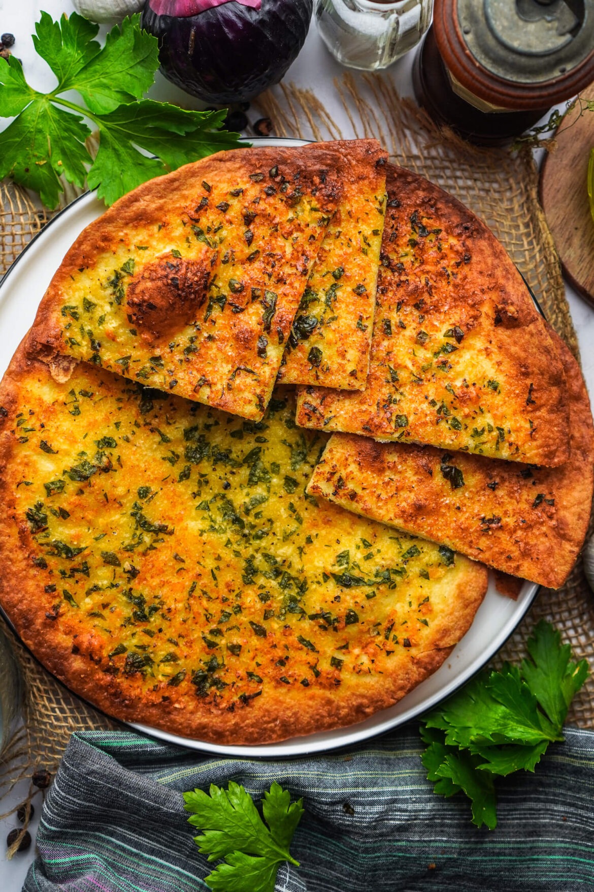 Knobi Kräuterbutter Wrap Snackbrot