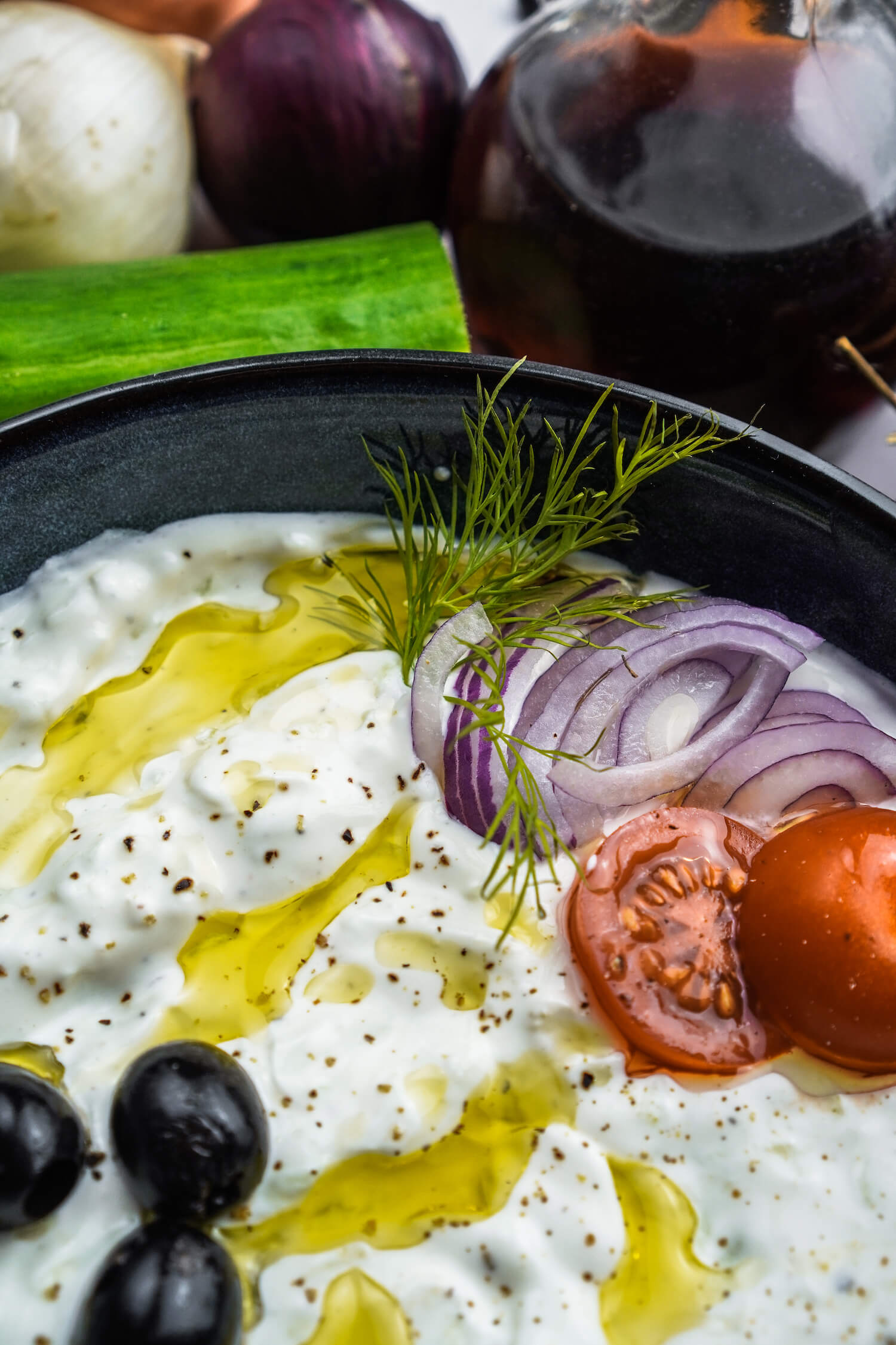 Einfacher Tzaziki - FeedMeDaily