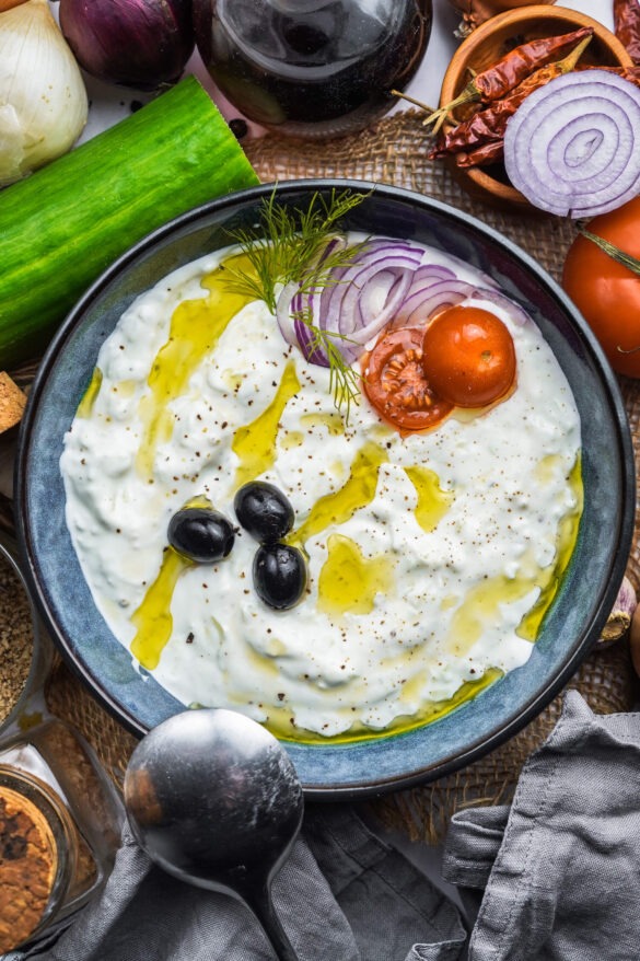 Einfacher Tzaziki - FeedMeDaily