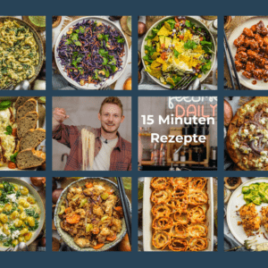 Coverbild vom Rezeptkarten Set: 15 Minuten Rezepte