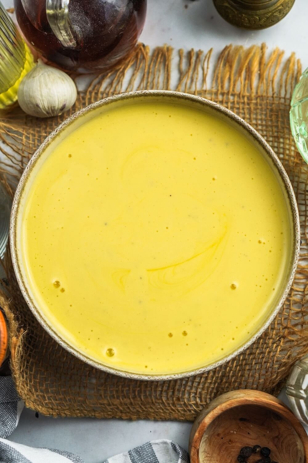 Hollandaise einfach selbst gemacht 