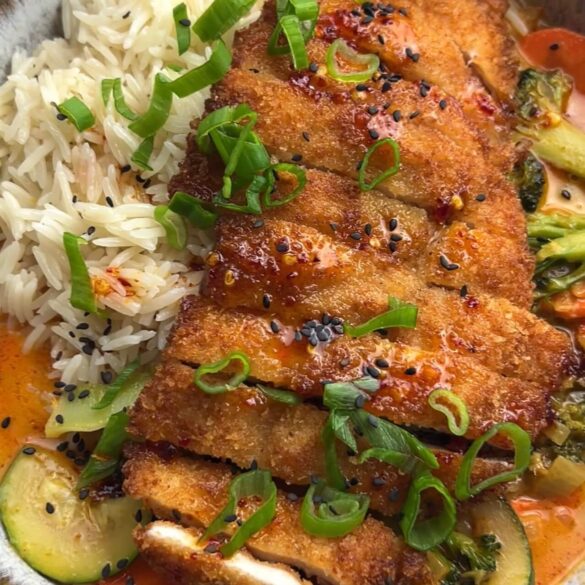 Hot Honey Hähnchen Curry