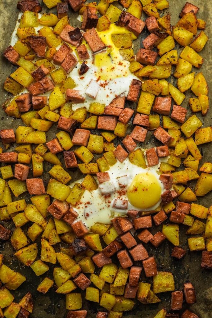Blechkartoffeln Mit Kse Berbacken