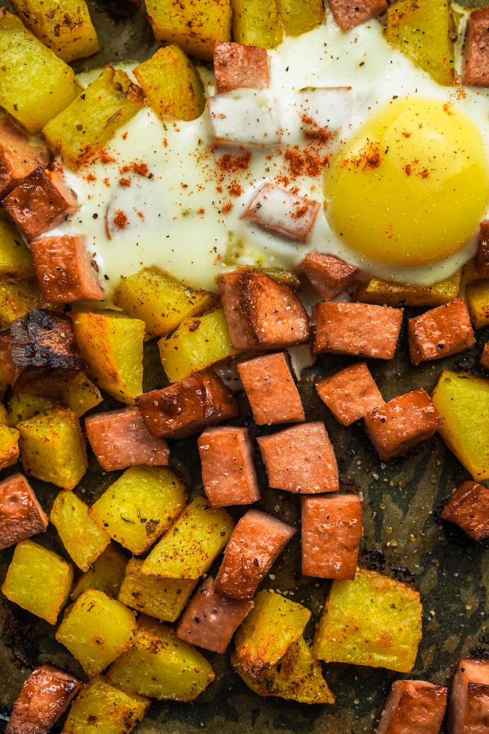 Blechkartoffeln Mit Kse Berbacken
