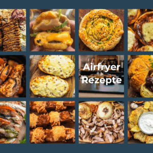 Rezeptkarten Set „Airfryer Rezepte“