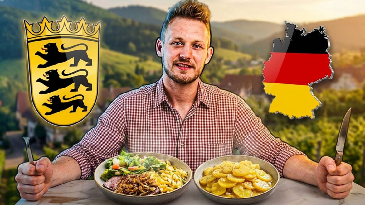 Thumbnail Foto für das Youtube Video Die besten Gerichte aus Baden Württemberg