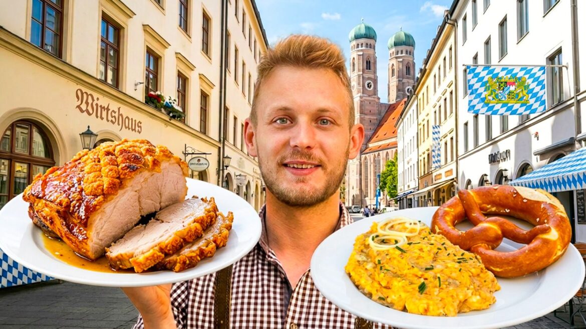 Youtube Thumbnail zum Video: Die besten Gerichte aus Bayern