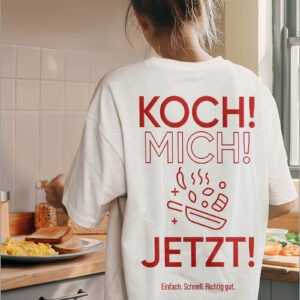 Koch! Mich! Jetzt! Kochbuch (mit persönlicher Signierung)